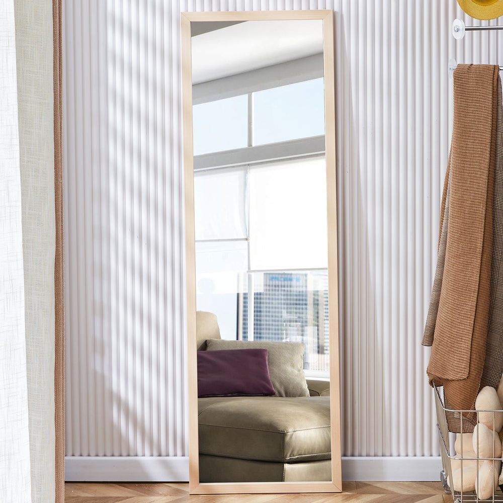 Chic Full-Length Dressing Mirror