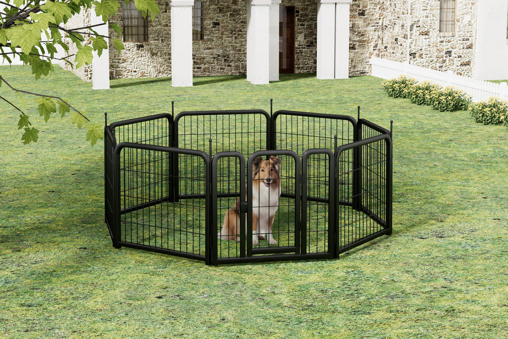 Paw Paradise Portable Playpen