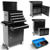 Ultimate Tool Organizer with Detachable Drawers and Adjustable Storage