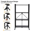 SmartFold Heavy-Duty Rolling Storage Rack