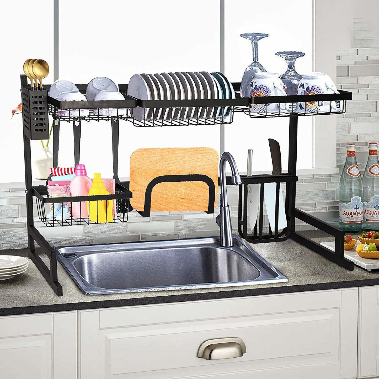 Space-Saving Sink Shelf Organizer