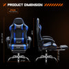 Ultimate Comfort Gamer Chair with Footrest