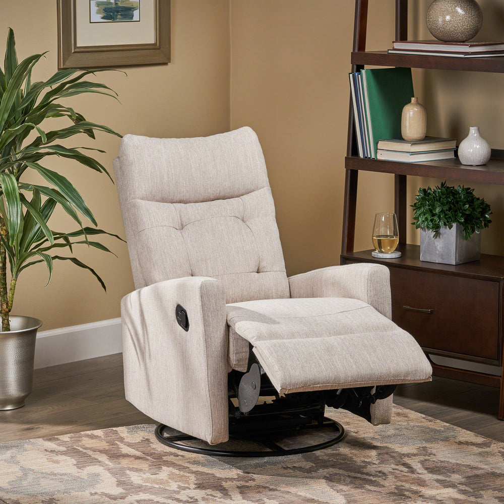 Cozy Glider Recliner Chair