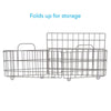 Smart Space Saver Basket - Light Gray
