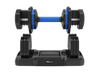 Quick-Adjust Fitness Dumbbells - Pair with Secure Grip for Full-Body Workouts