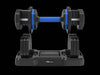 Quick-Adjust Fitness Dumbbells - Pair with Secure Grip for Full-Body Workouts