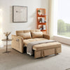 Cozy Khaki Twin Sofa Bed