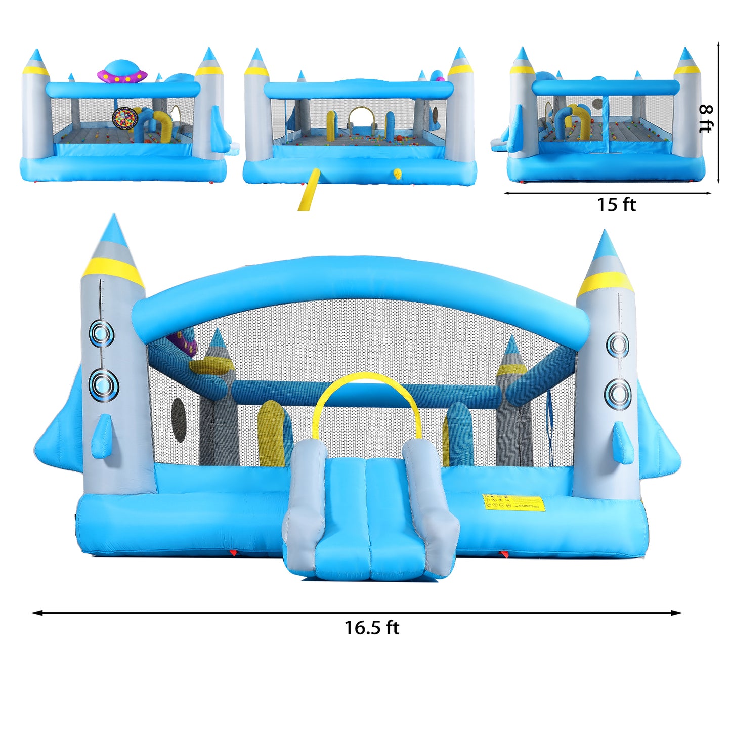 Jump 'n Slide Fun Zone Bouncer