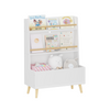 Brightly Kids Bookshelf & Toy Organizer