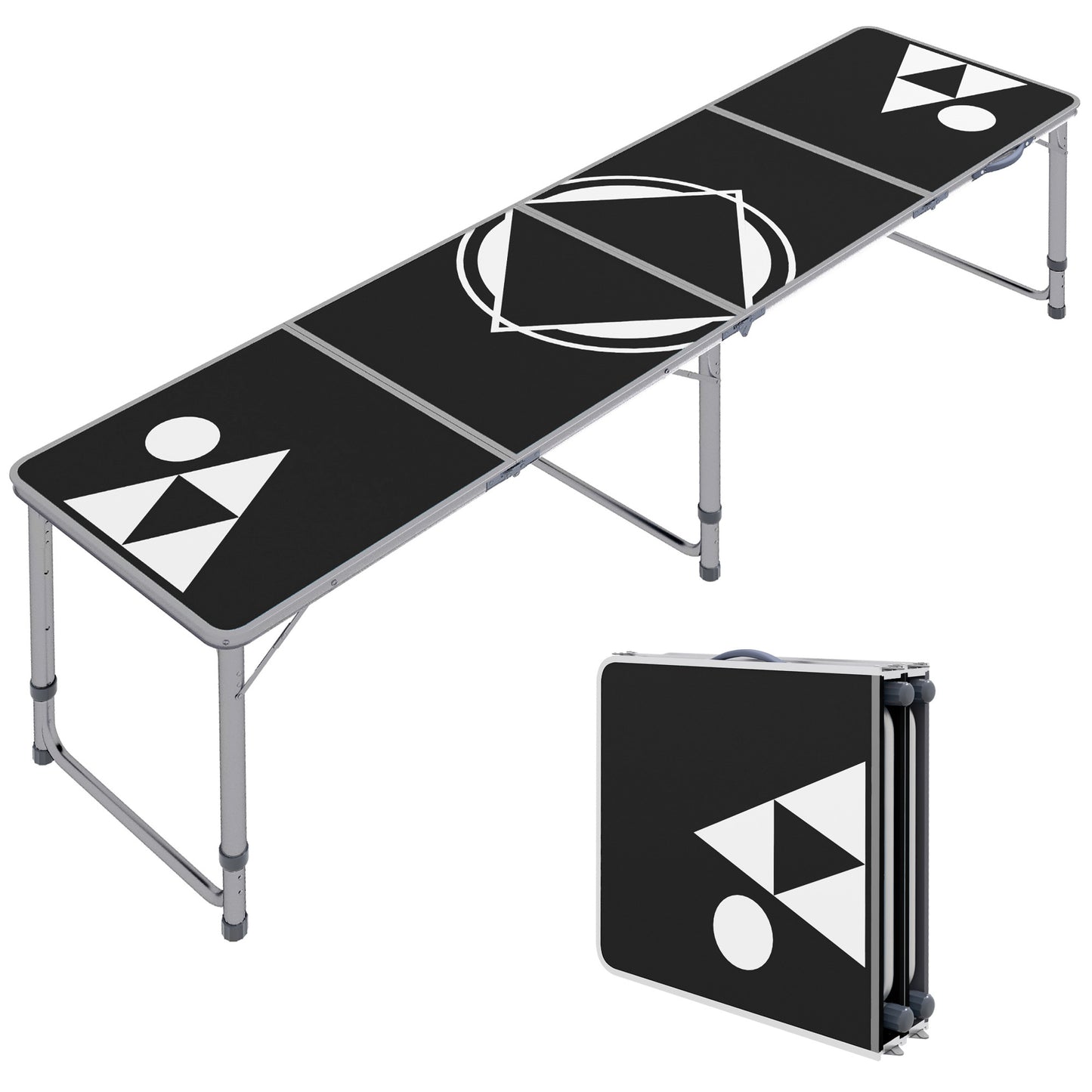 Chill & Thrill Portable Beer Pong Table