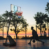 GlowHoops: Adjustable Portable Basketball System for Day and Night Fun