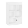 Charming Kids Bookcase with Cubes