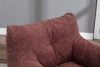 Cozy Teddy Foam Bean Bag Chair