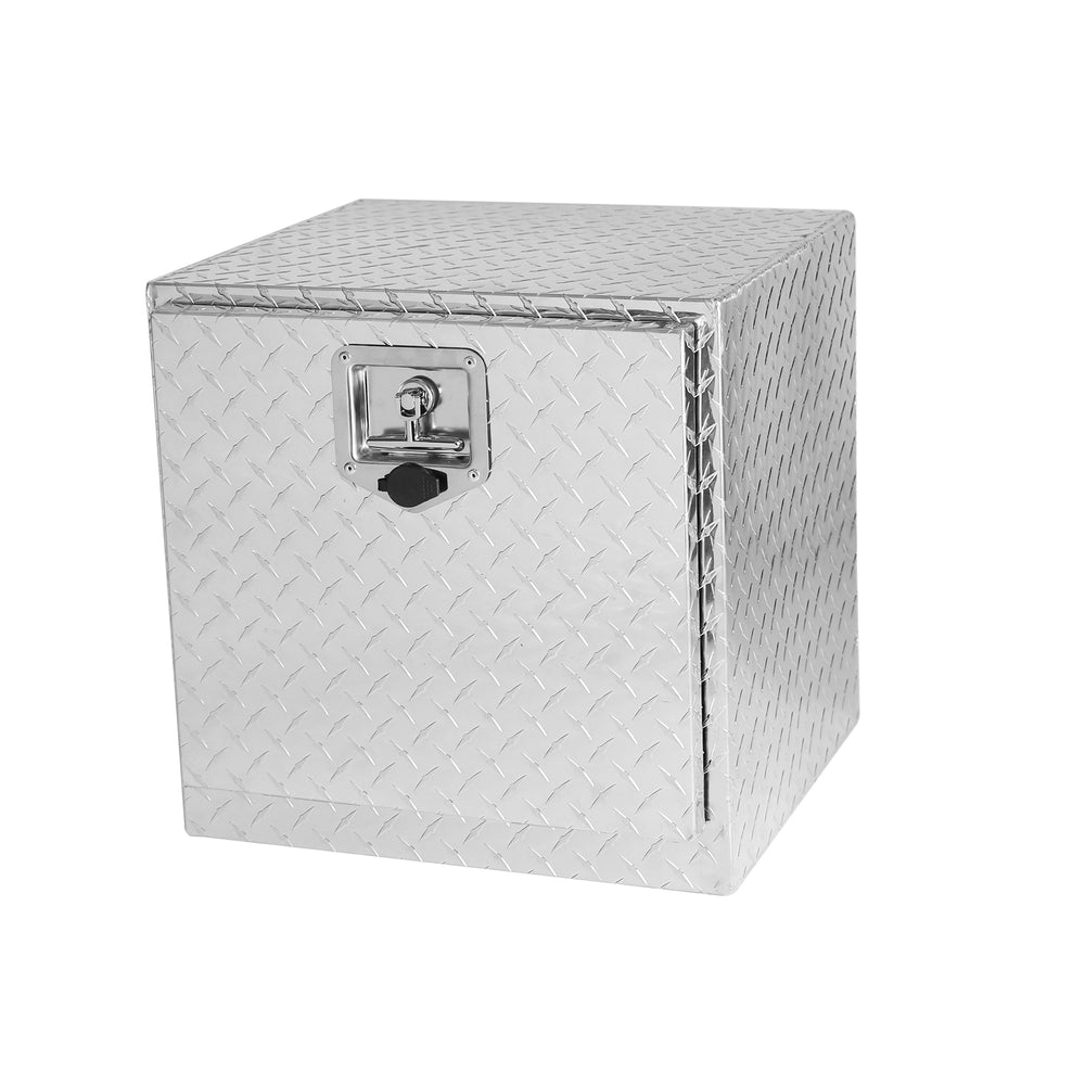 Rugged Aluminum Tool Storage Chest for Trucks and RVs