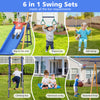 Ultimate Backyard Adventure Swing Set