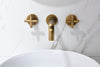 Sleek Wall-Mount Bathroom Faucet