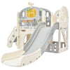 Castle Climber Playset with Slide and Fun Activities