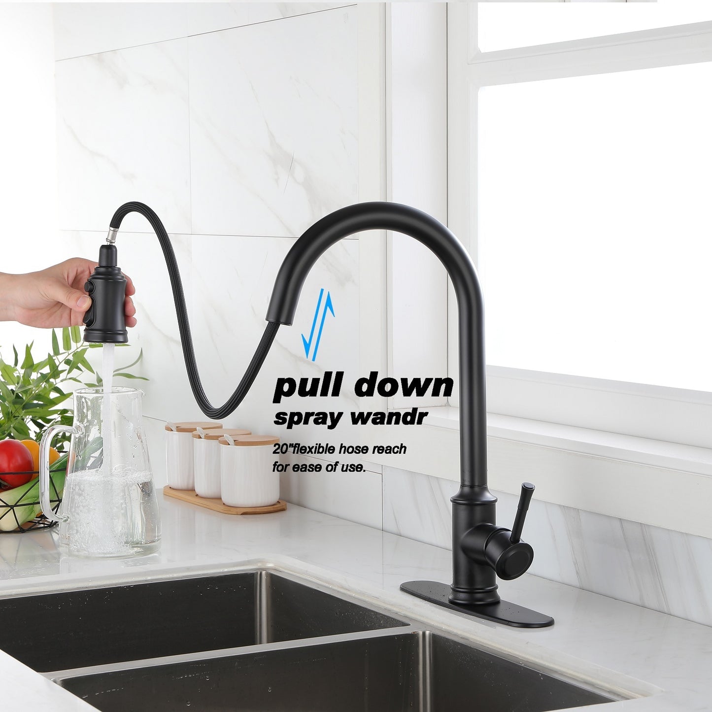 Easy Touch Pull-Down Faucet