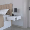 Isola Dreamy Nightstand in White