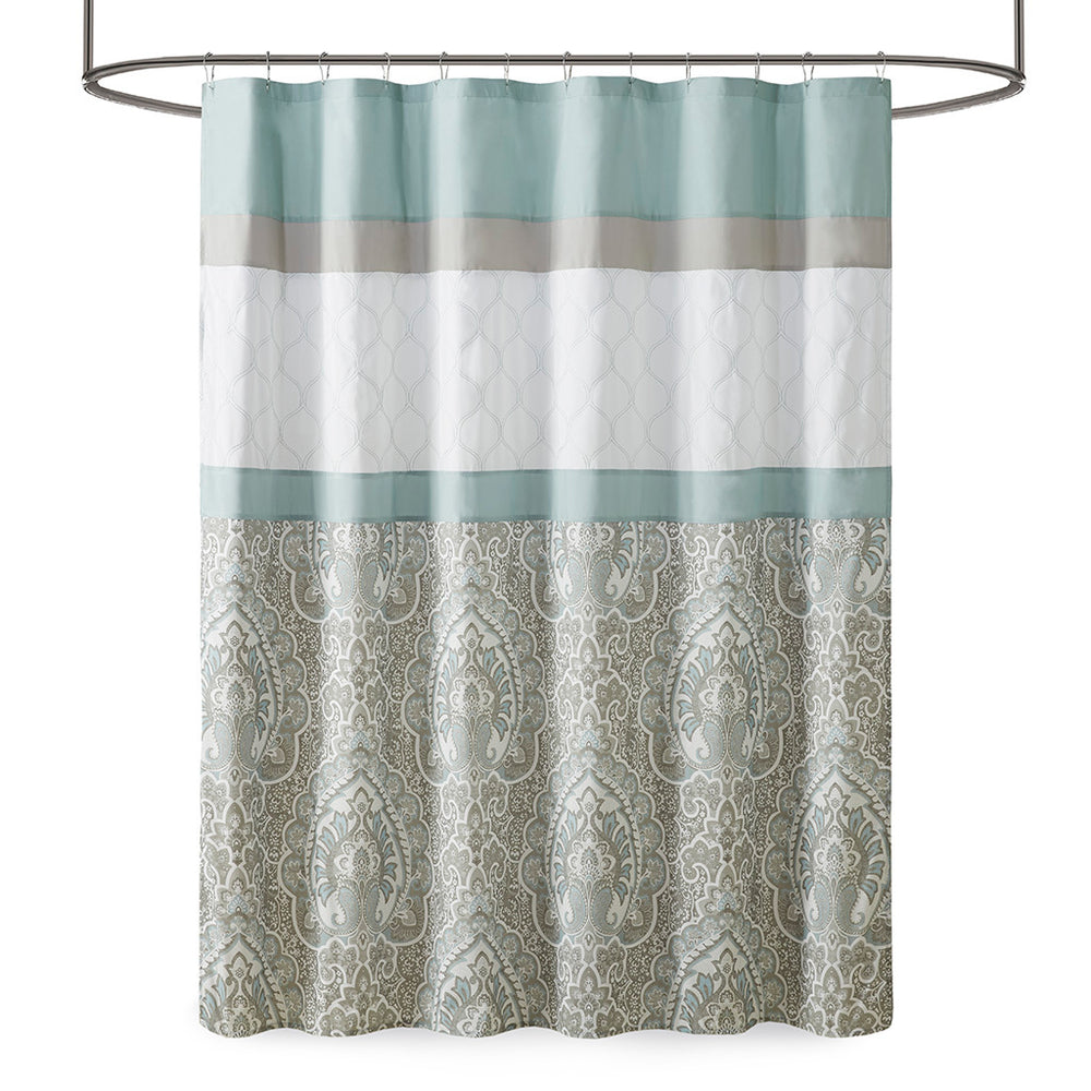 Artful Splash Shower Curtain