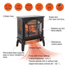 CozyGlow Infrared Fireplace with Remote