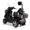 Quick Ride 4-Wheel Scooter for Adults & Seniors - Red