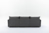 Chic Modular L-Shaped Sofa with Ottoman