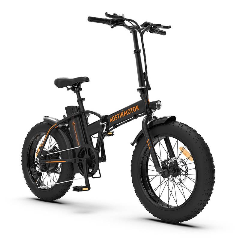 Adventure Folding E-Bike with Fat Tires