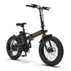 Adventure Folding E-Bike with Fat Tires