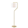 Arcane Glow Metal Floor Lamp