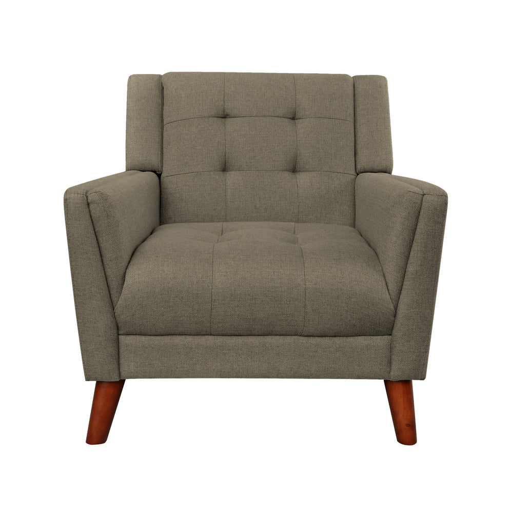 Chic Mid-Century Armchair