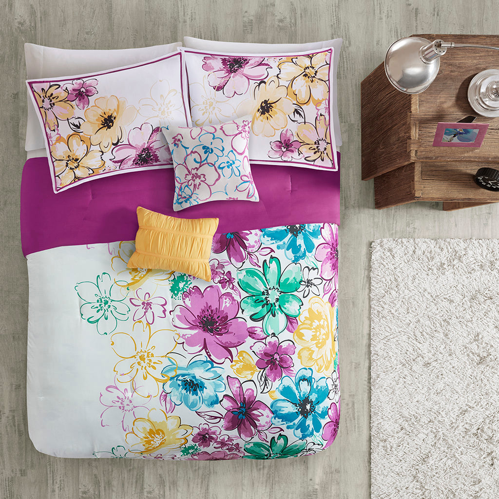 Blooming Dreams Comforter Set