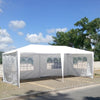 Elegant Outdoor Wedding Canopy with Removable Sidewalls