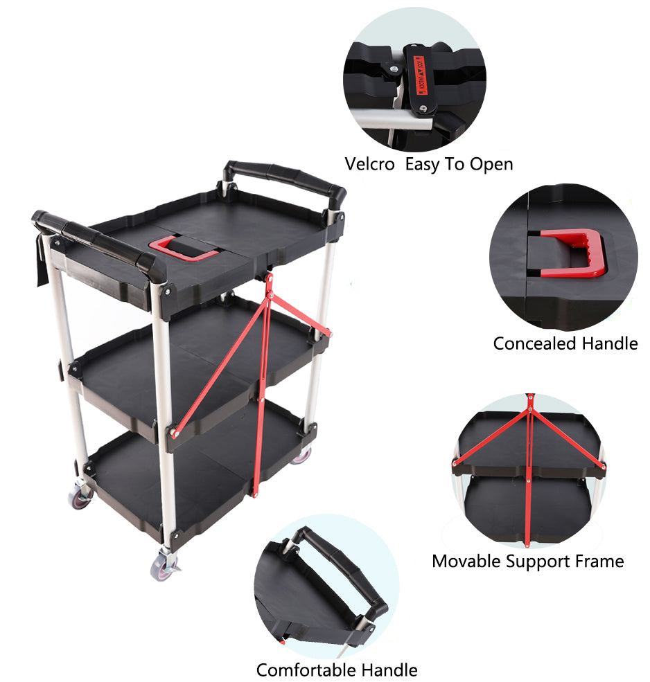 Easy Fold Utility Cart