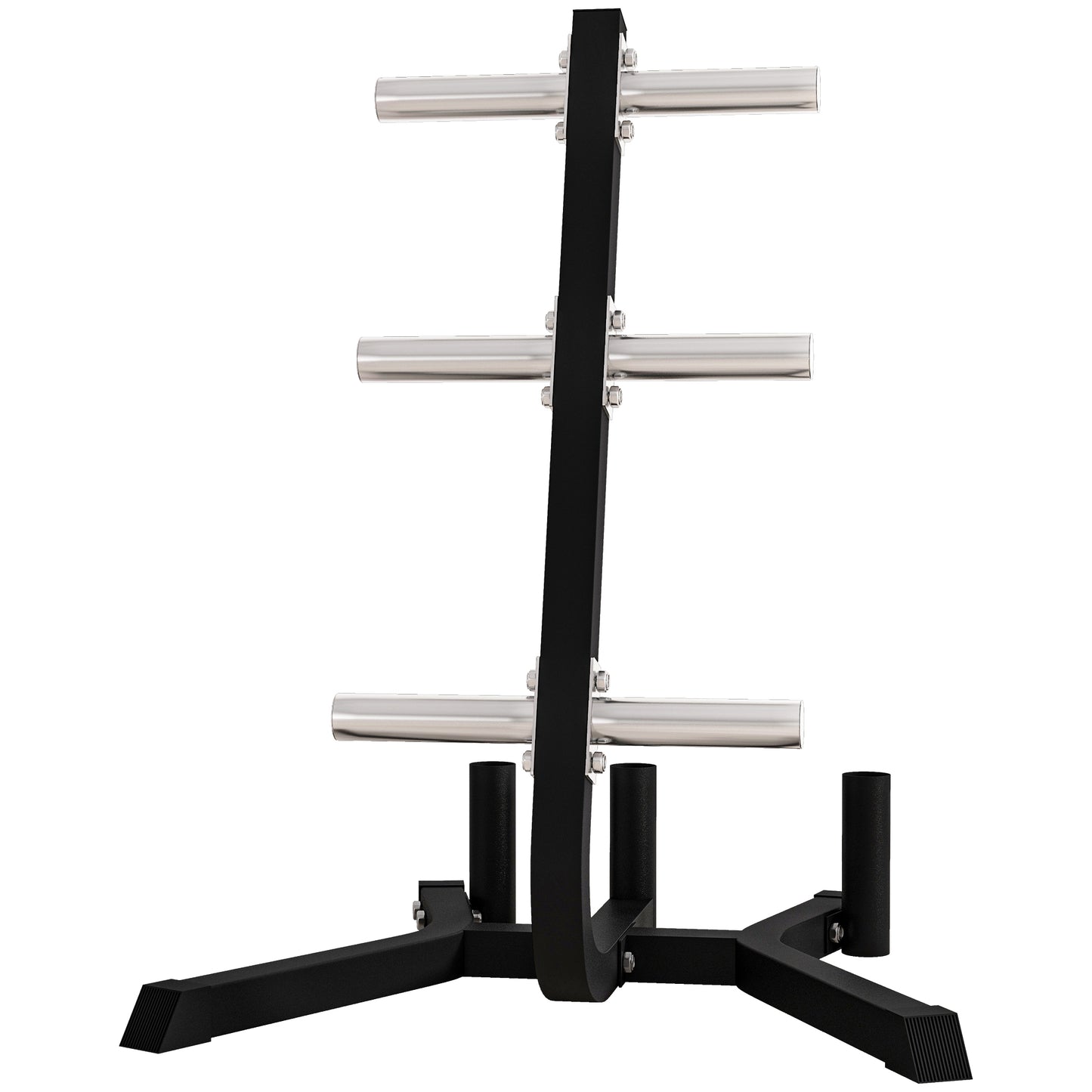 Ultimate Weight Rack - Olympic Plate & Bar Storage