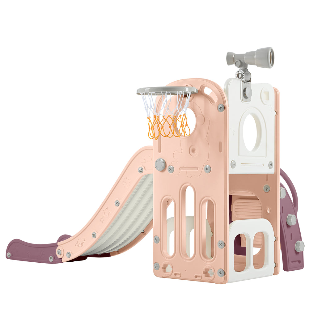 Space Explorer Toddler Slide Playset