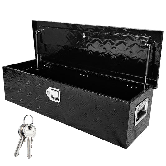 Durable Aluminum Tool Box for Pickup Trucks and RVs - Lockable and Portable