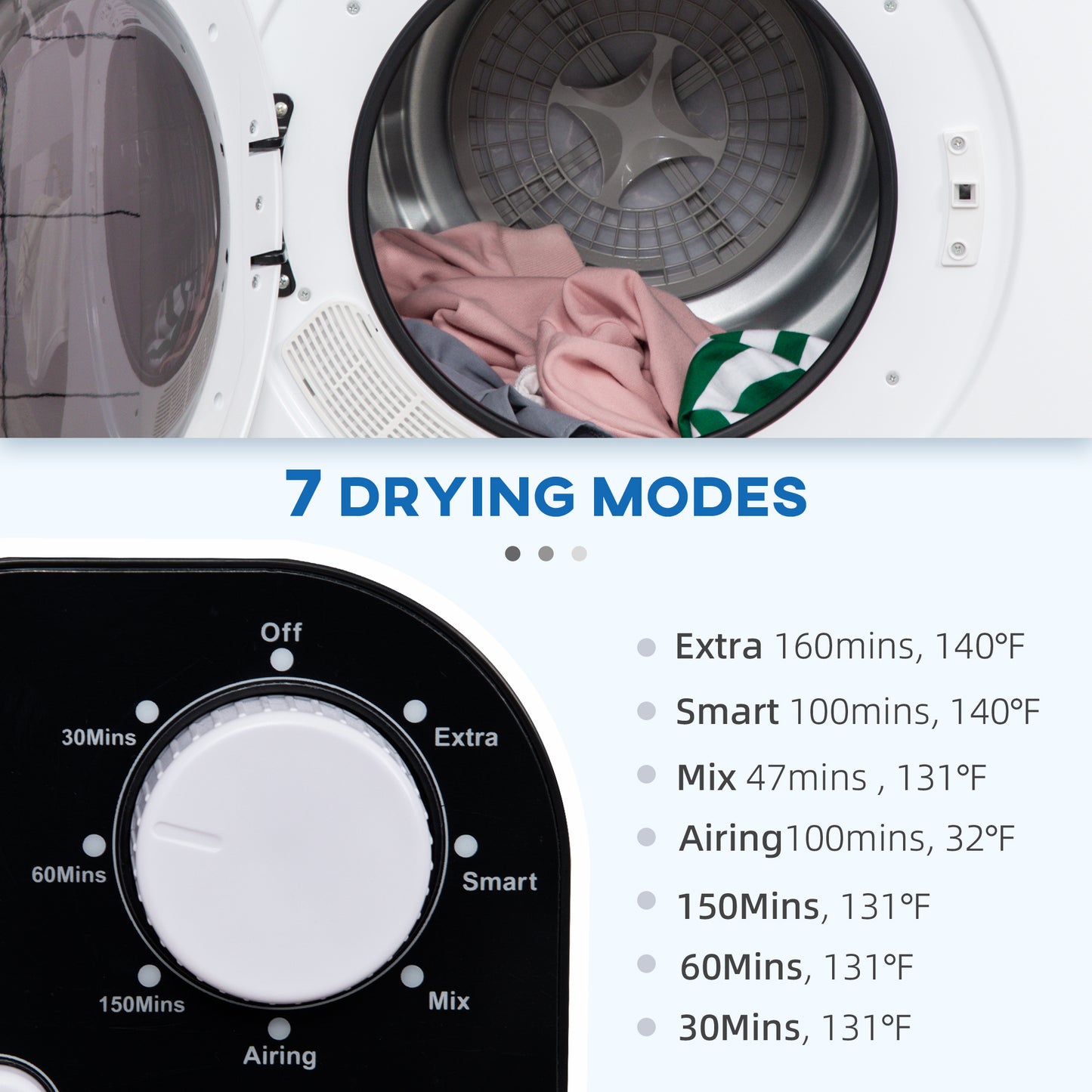 SwiftDry Portable Laundry Dryer