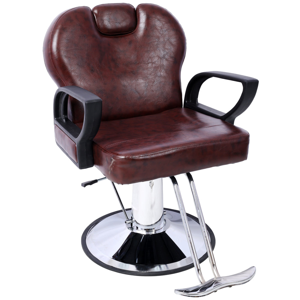 Chic & Cozy Barber Chair for Your Salon