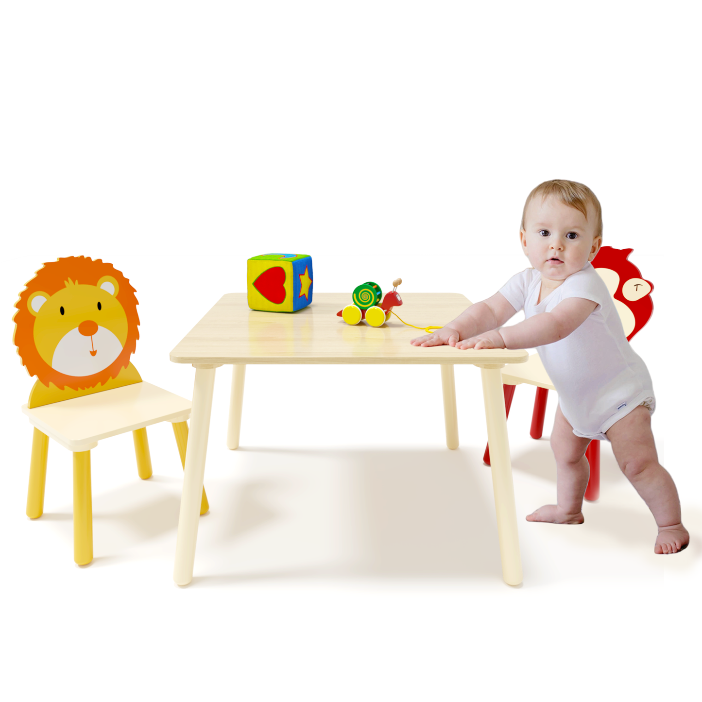 Playtime Buddy Set: Kids Table & Chair Fun!