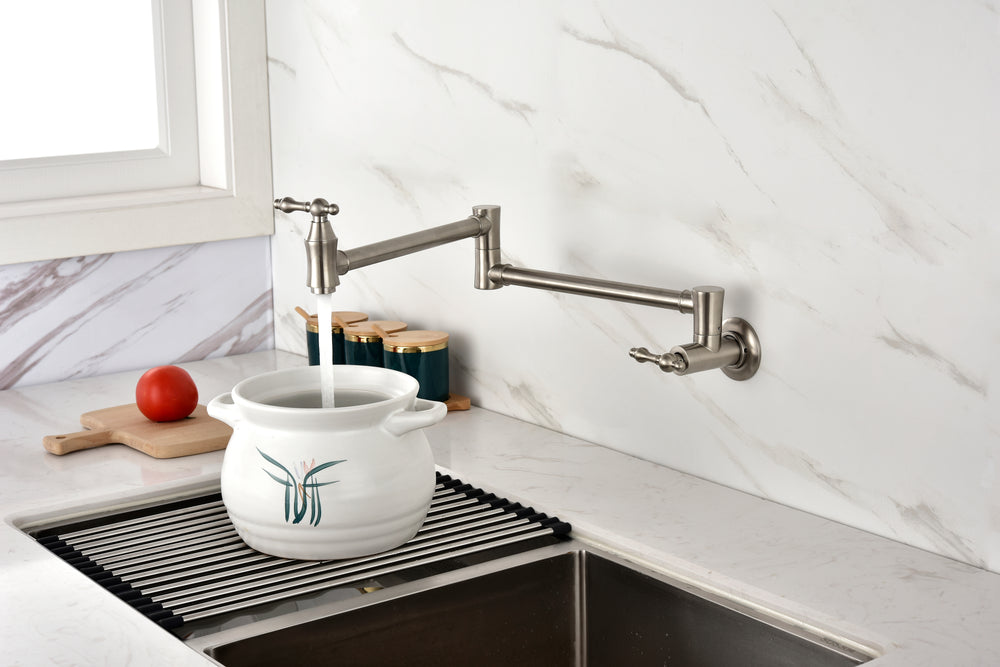 Spout Bliss Wall-Mount Faucet