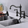 Versatile Kitchen Faucet with Pull-Out Spray