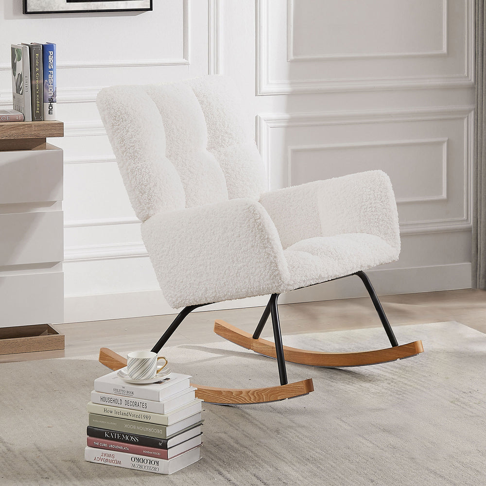 Cozy Glider Lounge Chair