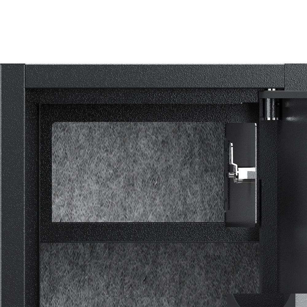 SecureNest Gun Safe with Adjustable Shelves