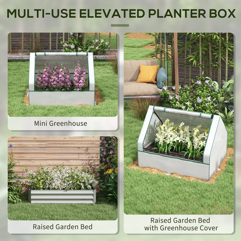 Smart Garden Bed & Greenhouse Combo