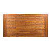 Rustic Charm Outdoor Dining Table