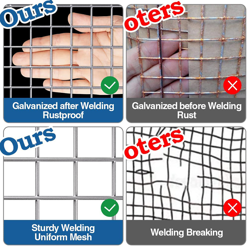 Versatile Welded Chicken Wire Fencing Roll