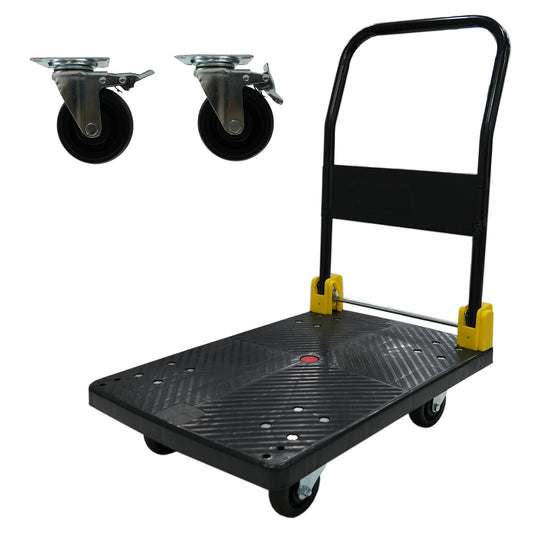 EasyFold Hand Truck - Heavy-Duty & Maneuverable!