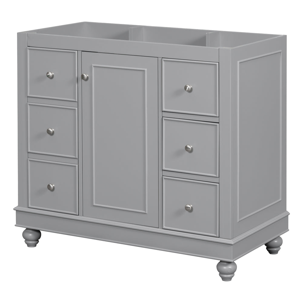 Gray Oasis Bathroom Vanity