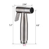 Brushed Nickel Handheld Bidet Sprayer